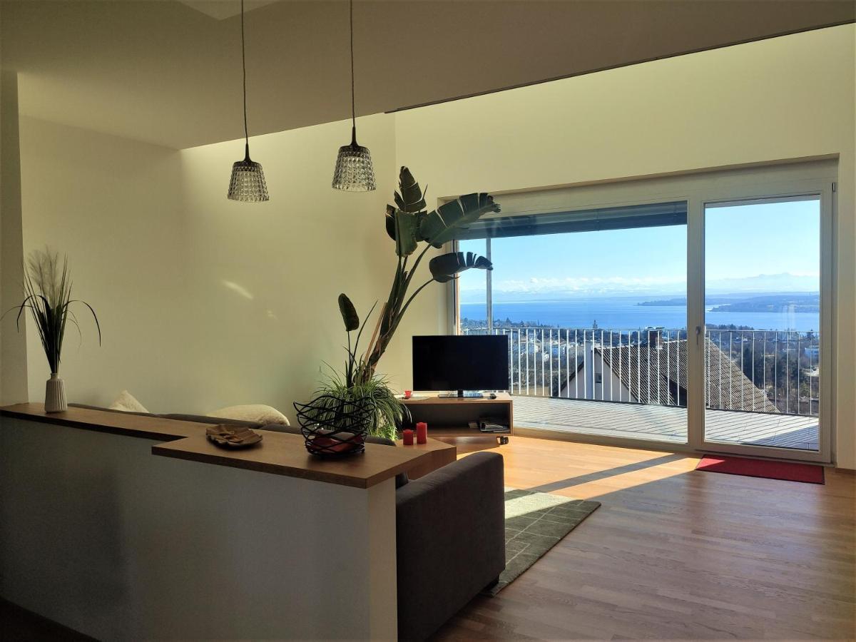 Hecklers Seepanorama Appartements Юберлінген Екстер'єр фото